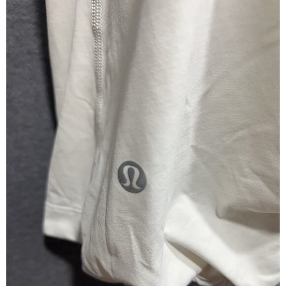 Lululemon Womens Flow & Go II Tank Top Size 4 White - Picture 4 of 7